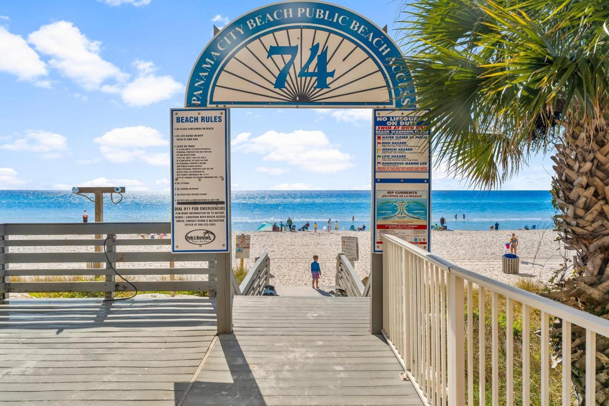 Splash Beach Resort By Panhandle Getaways Panama City Beach Kültér fotó